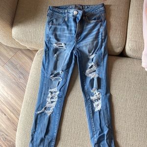 American Eagle “Hi Rise Jegging” Size 2
